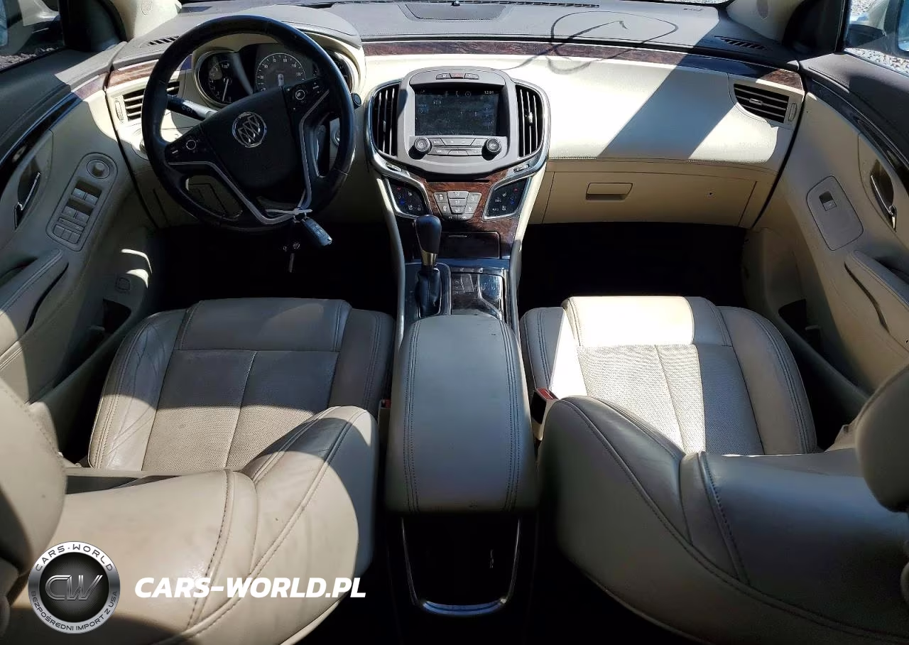 2014 Buick Lacrosse Touring VIN:1G4GF5G3XEF200958 - 8