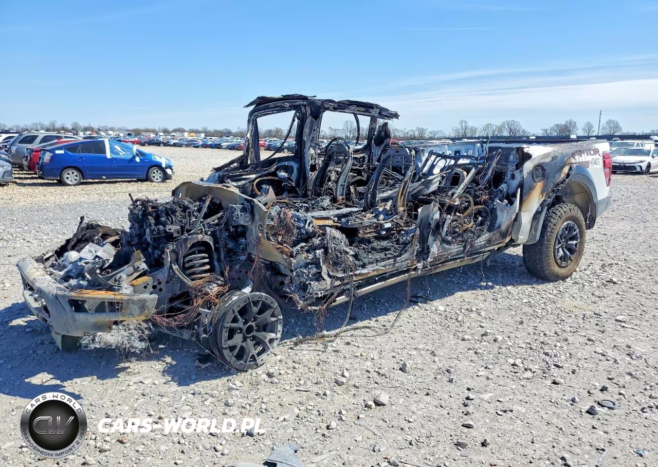 2025 Ford F150 Raptor – zdjęcie 1 z 11