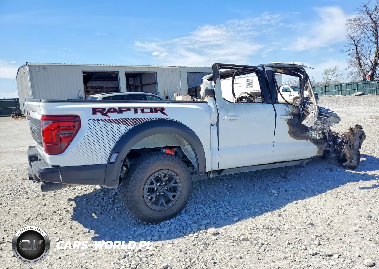 2025 Ford F150 Raptor VIN:1FTFW1RG6SFC66041 - 3