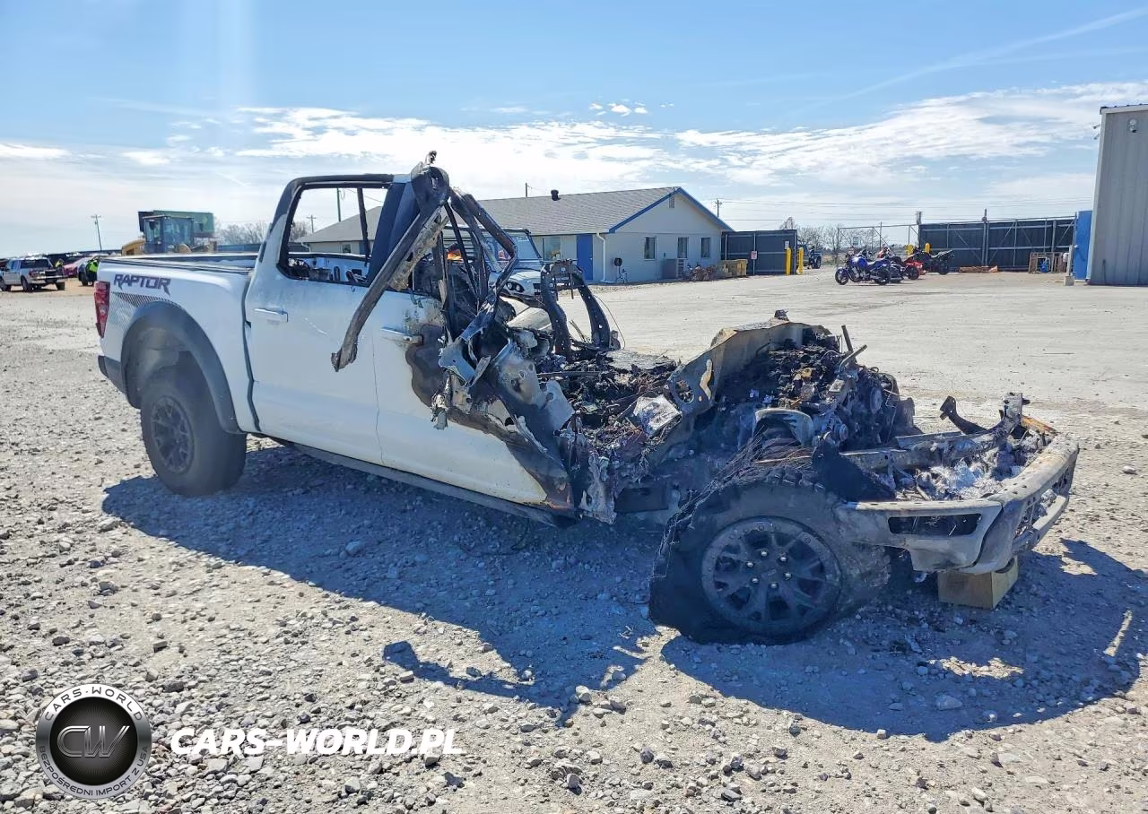 2025 Ford F150 Raptor VIN:1FTFW1RG6SFC66041 - 4