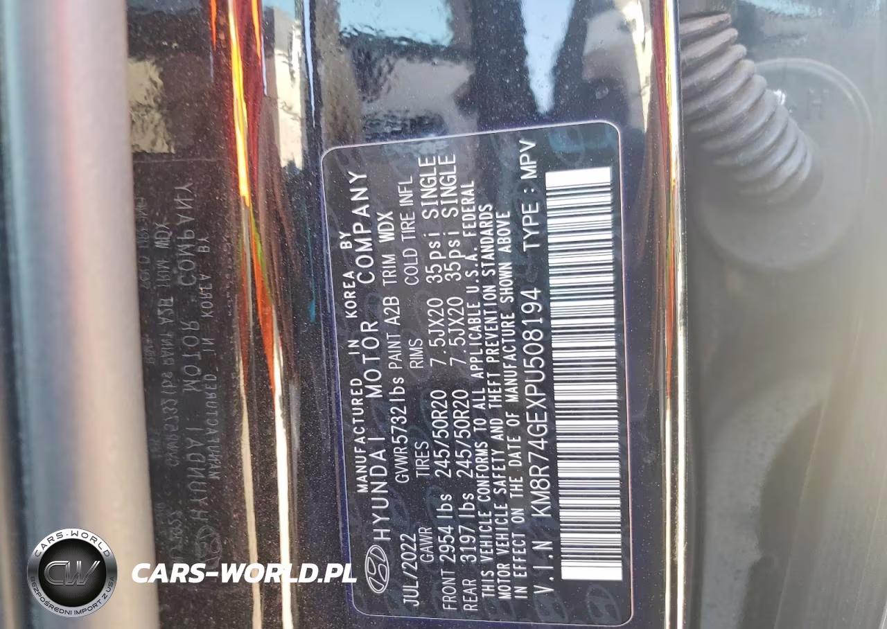 2023 Hyundai Palisade Calligraphy VIN:KM8R74GEXPU508194 - 14