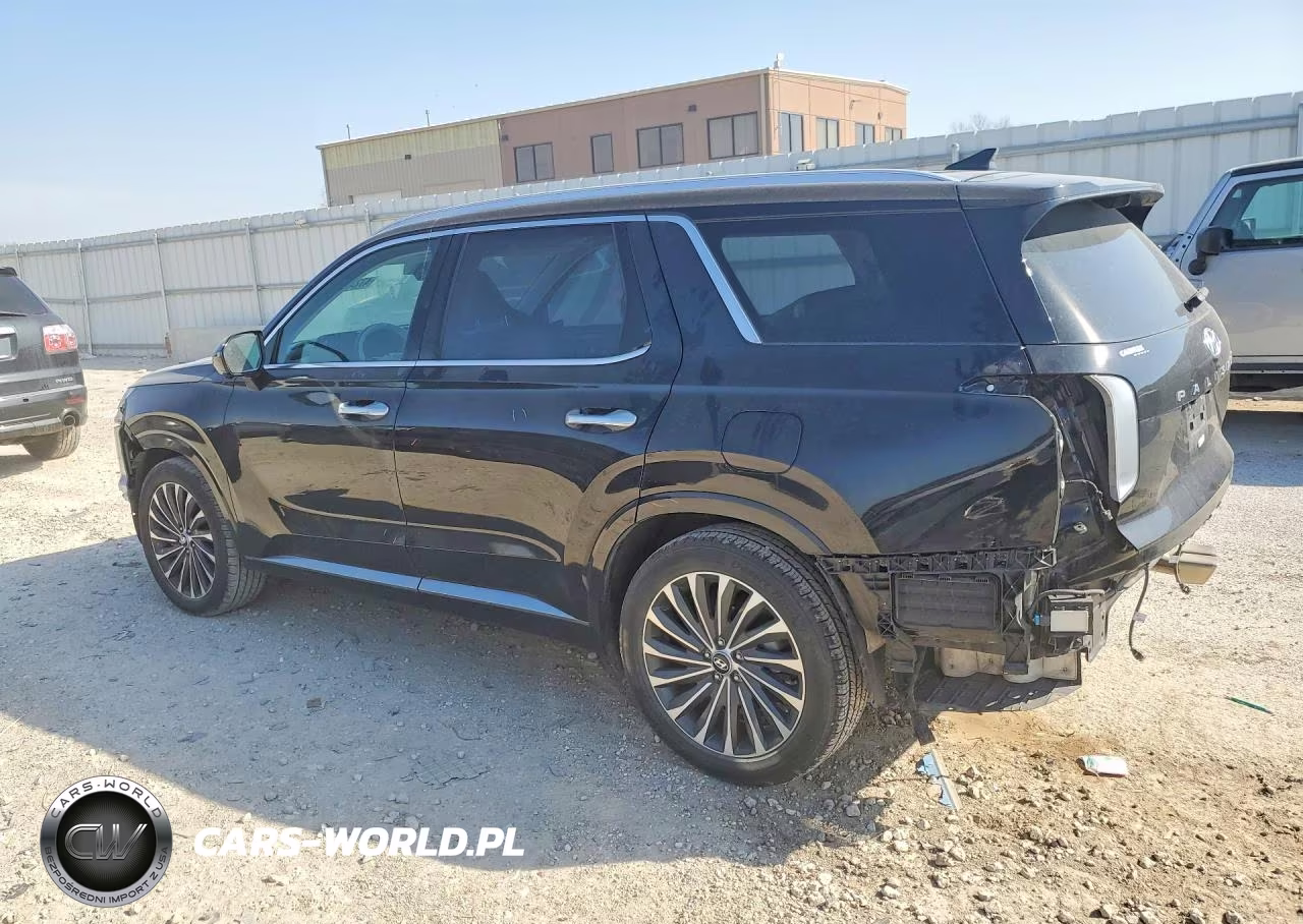 2023 Hyundai Palisade Calligraphy VIN:KM8R74GEXPU508194 - 2