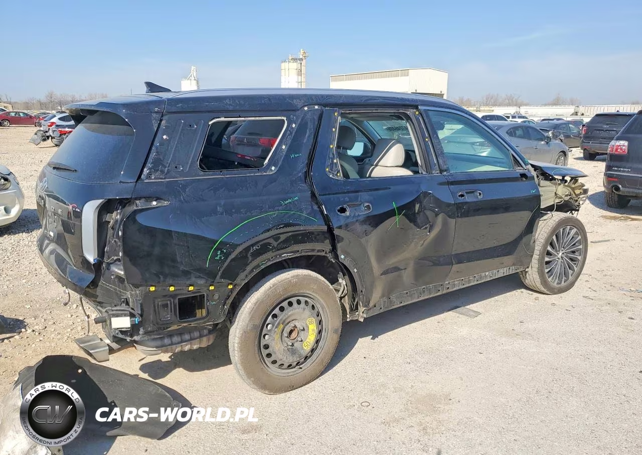 2023 Hyundai Palisade Calligraphy VIN:KM8R74GEXPU508194 - 3