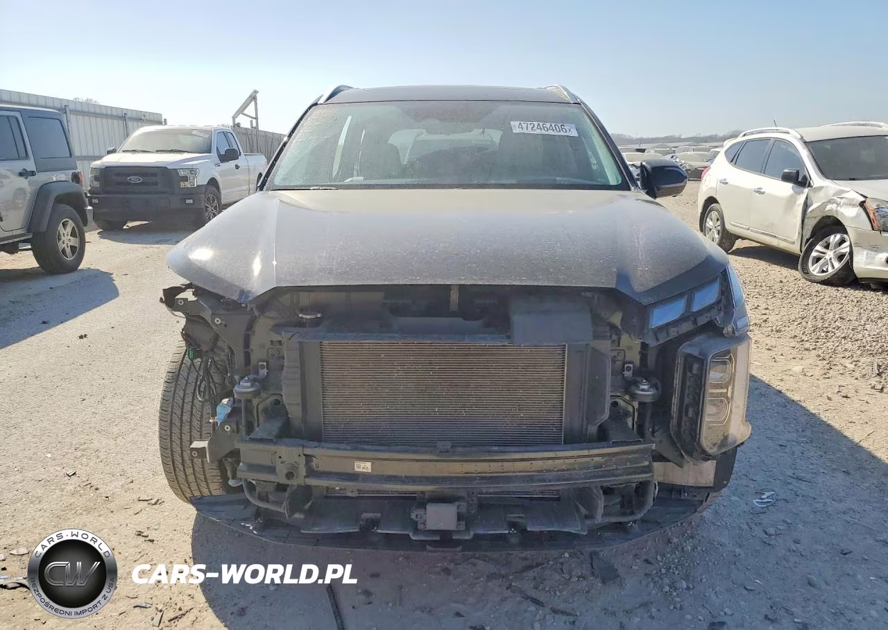 2023 Hyundai Palisade Calligraphy VIN:KM8R74GEXPU508194 - 5