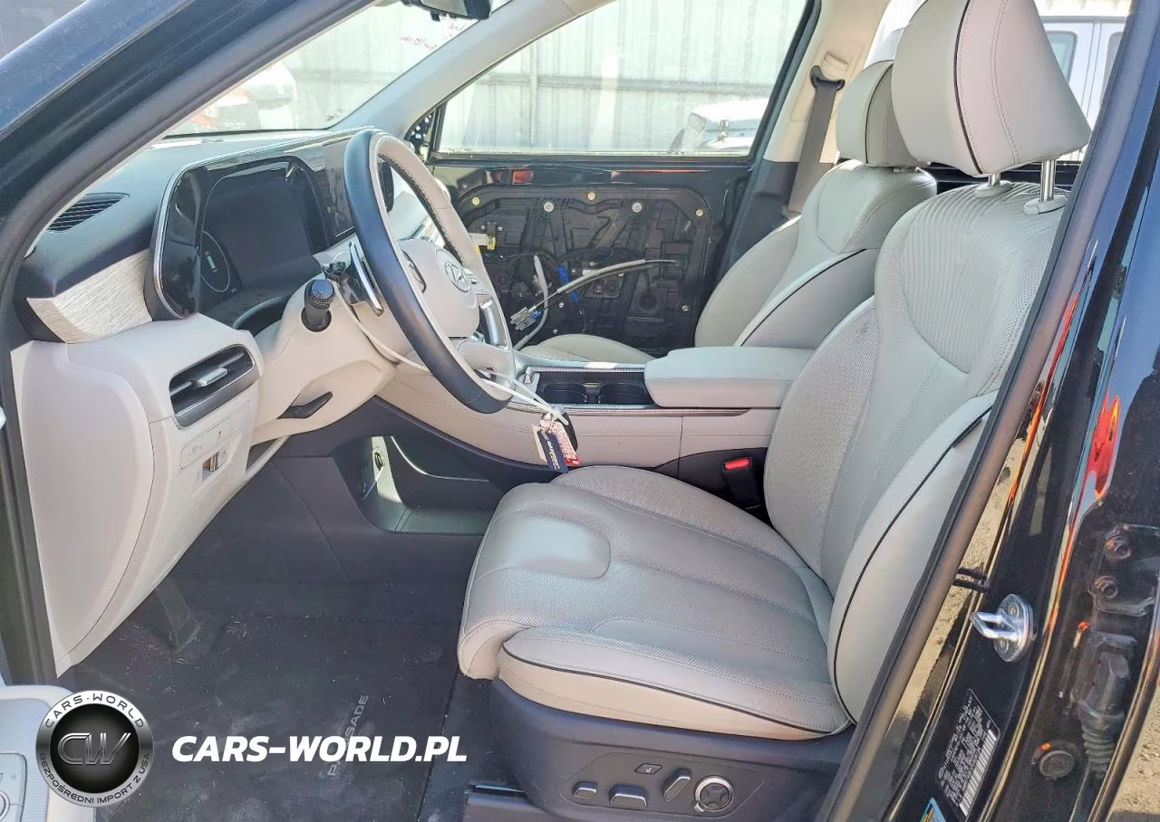 2023 Hyundai Palisade Calligraphy VIN:KM8R74GEXPU508194 - 7