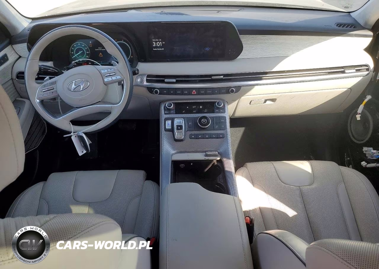 2023 Hyundai Palisade Calligraphy VIN:KM8R74GEXPU508194 - 8