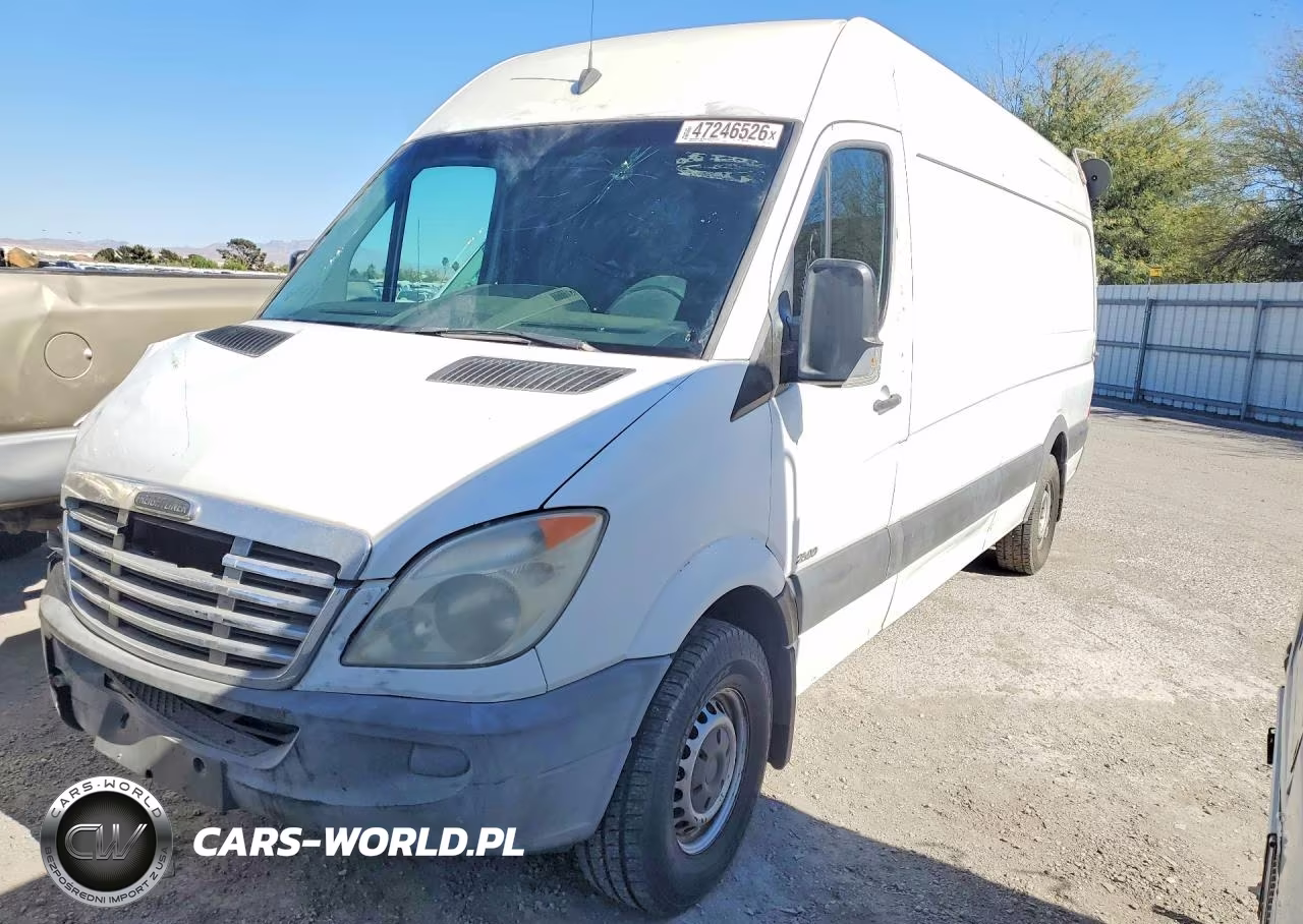 2012 Freightliner Sprinter 2500