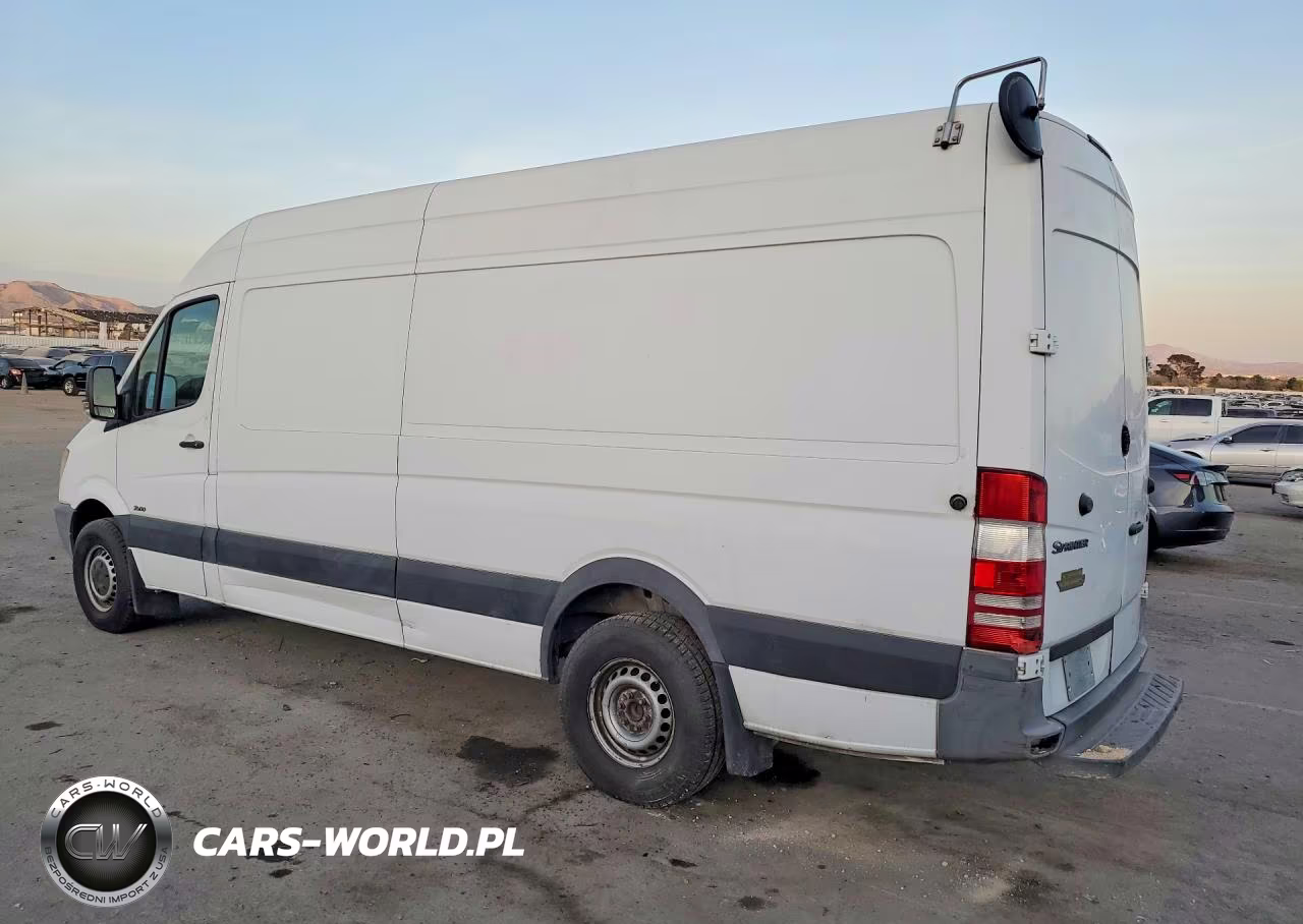 2012 Freightliner Sprinter 2500 VIN:WDYPE8CC5C5725335 - 2