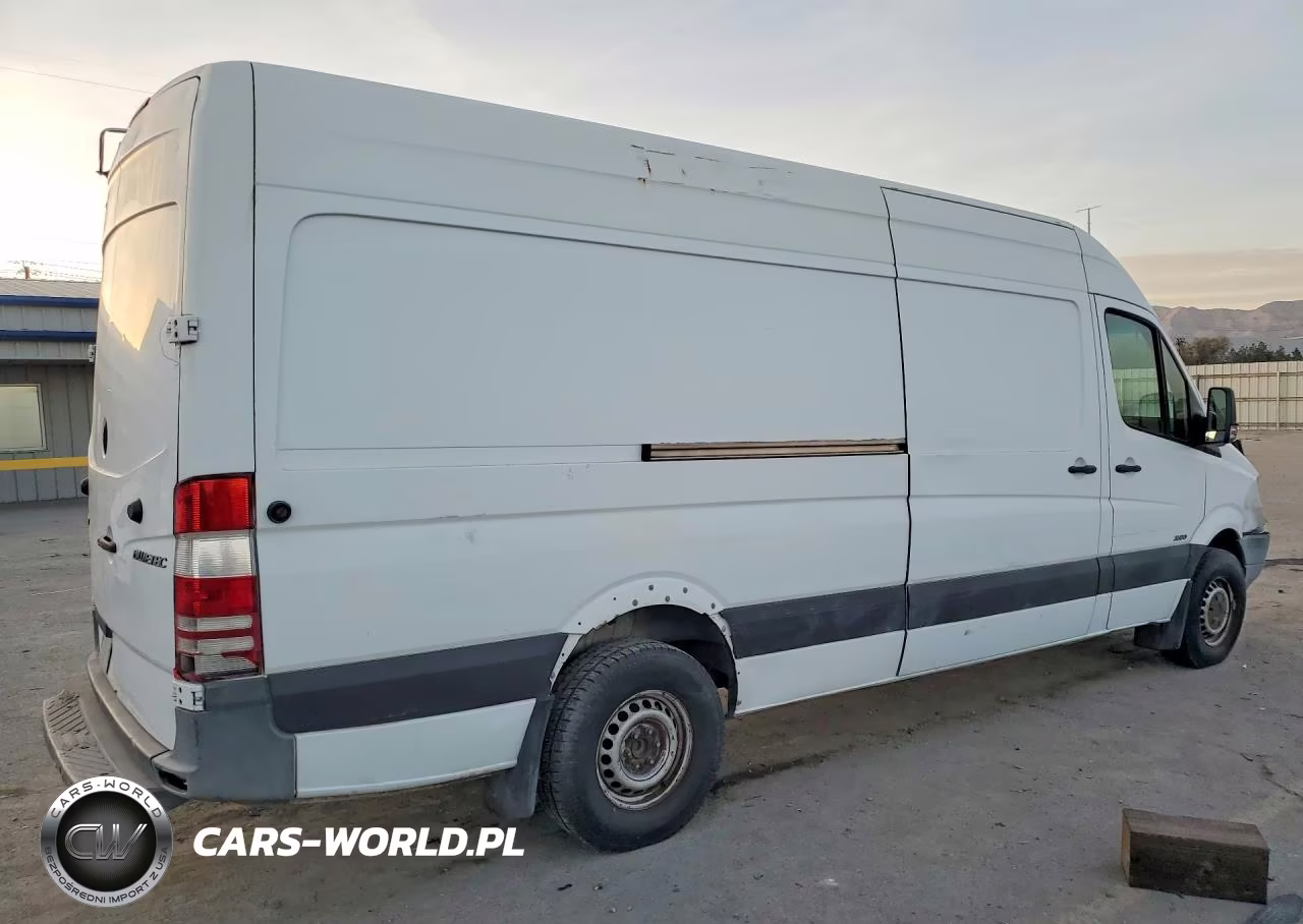 2012 Freightliner Sprinter 2500 VIN:WDYPE8CC5C5725335 - 3