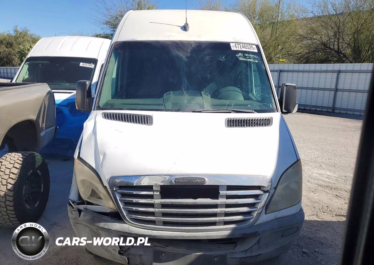 2012 Freightliner Sprinter 2500 VIN:WDYPE8CC5C5725335 - 5
