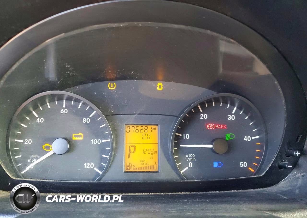 2012 Freightliner Sprinter 2500 VIN:WDYPE8CC5C5725335 - 9