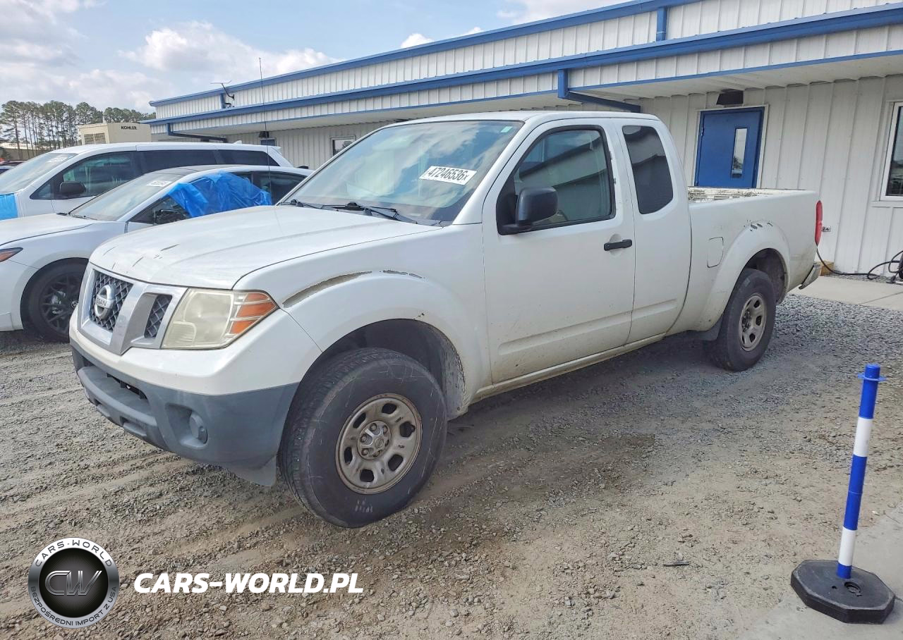 2016 Nissan Frontier S