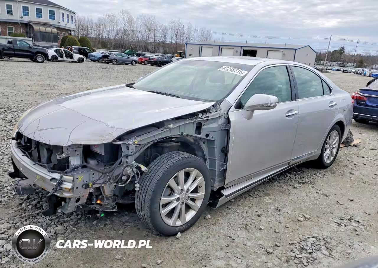 2011 Lexus Es 350 Base