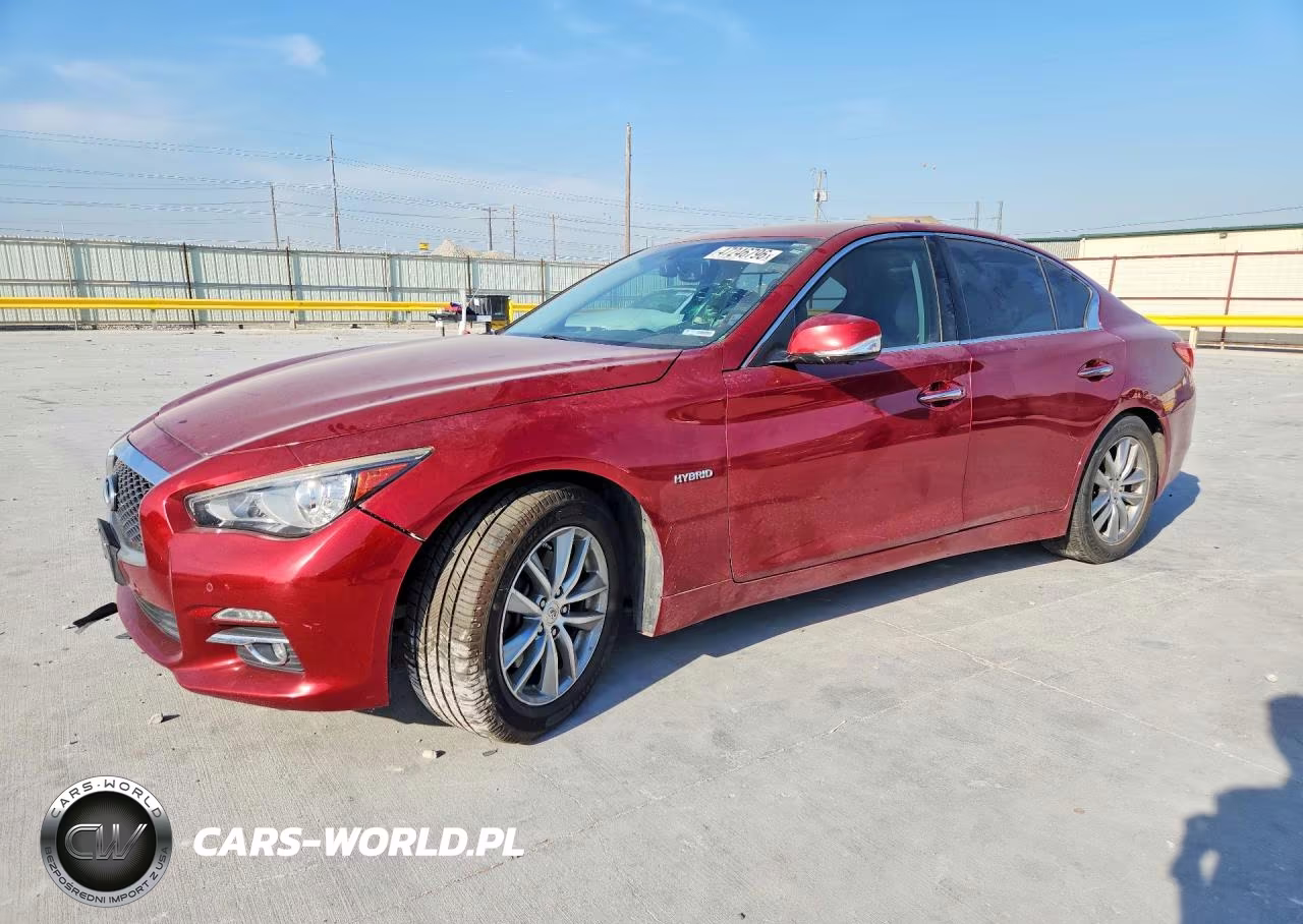 2014 Infiniti Q50 Hybrid Premium