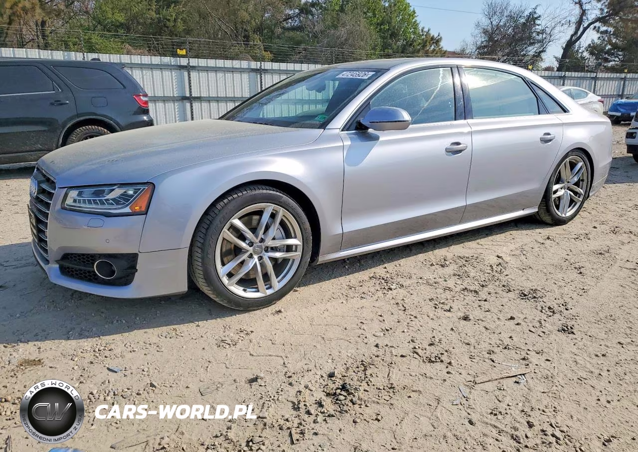 2016 Audi A8 L Quattro
