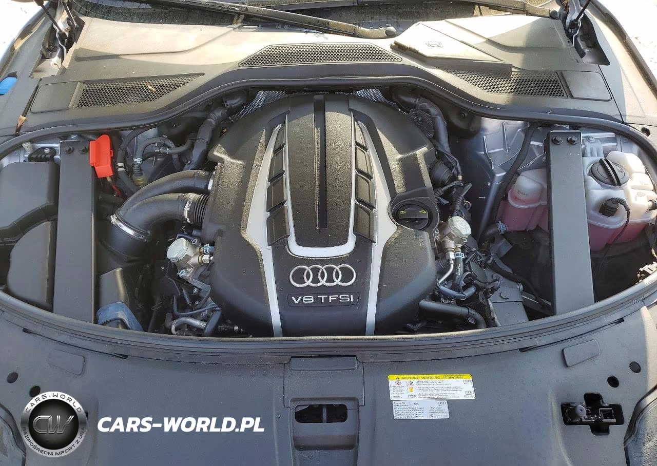 2016 Audi A8 L Quattro VIN:WAU43AFD7GN015307 - 11