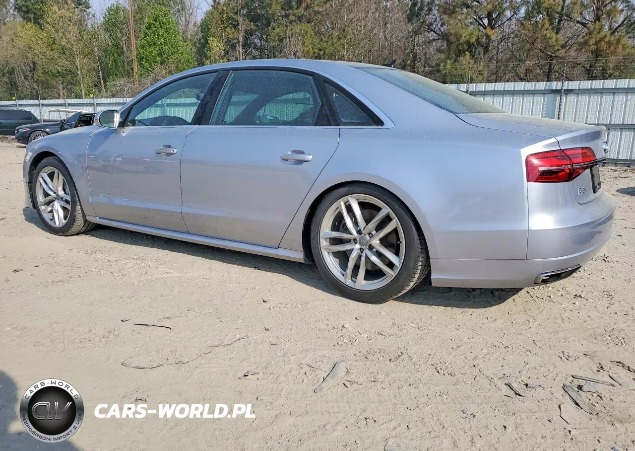 2016 Audi A8 L Quattro VIN:WAU43AFD7GN015307 - 2