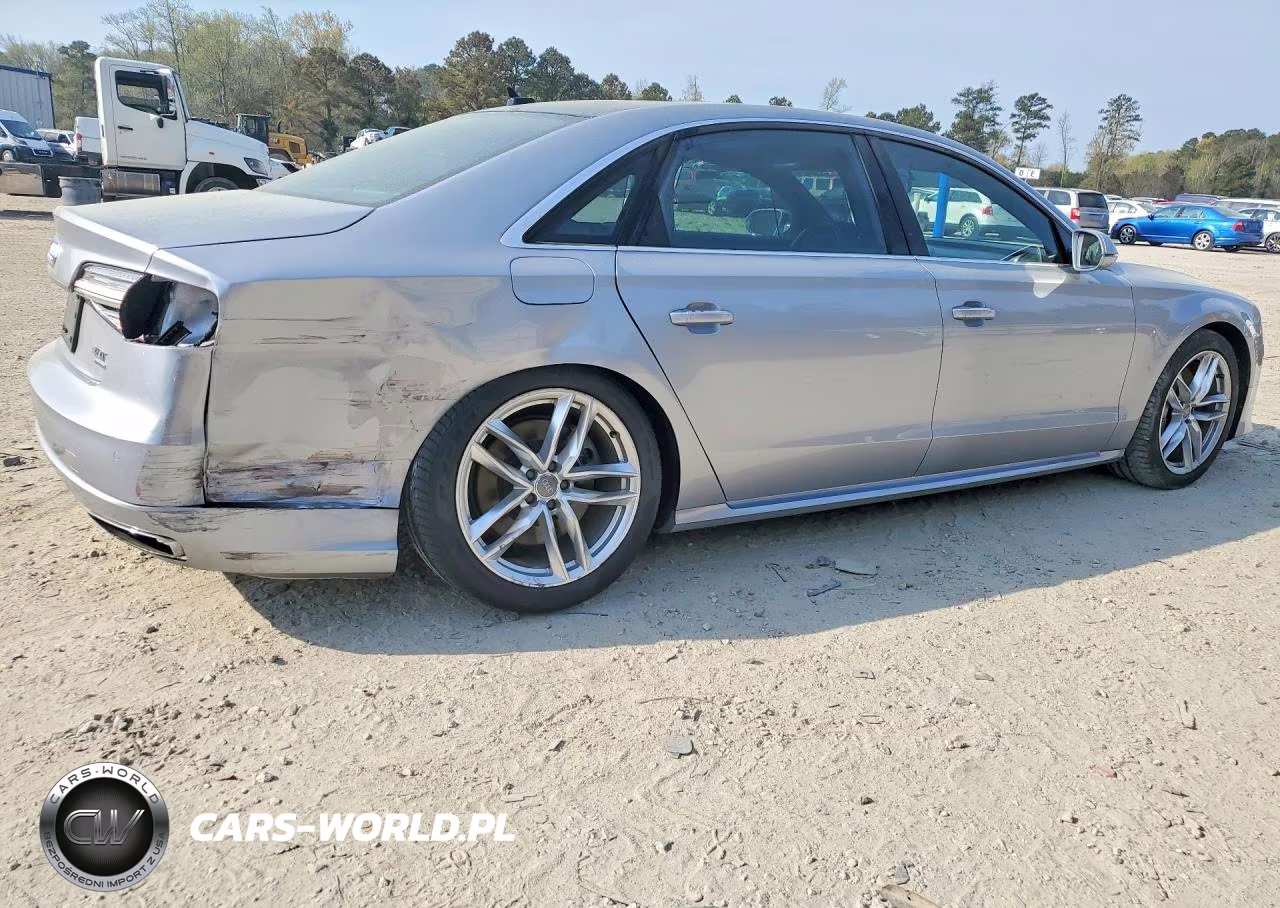 2016 Audi A8 L Quattro VIN:WAU43AFD7GN015307 - 3