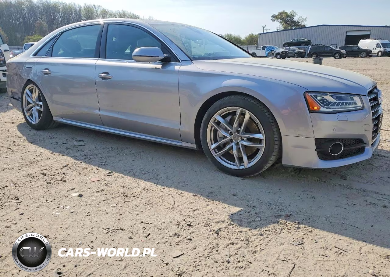2016 Audi A8 L Quattro VIN:WAU43AFD7GN015307 - 4