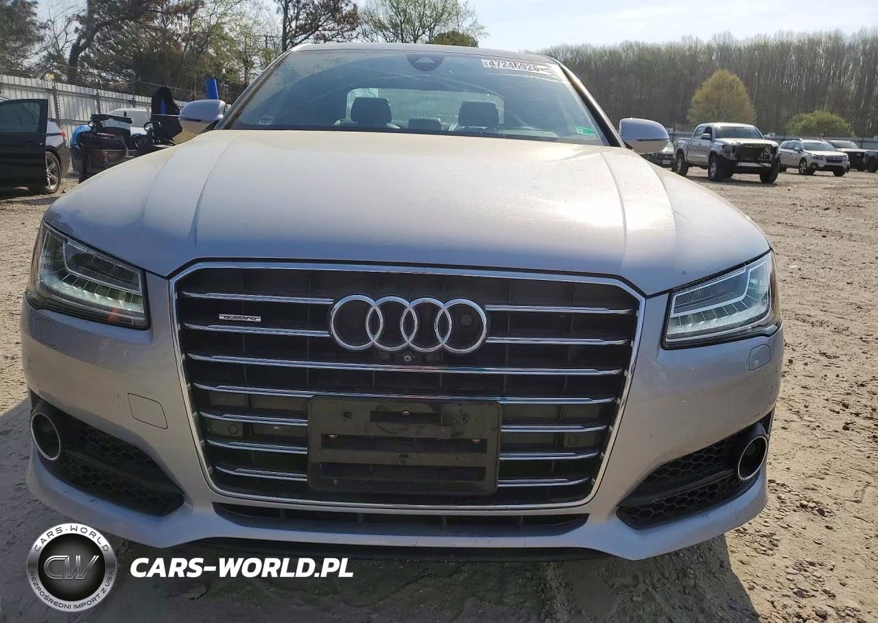 2016 Audi A8 L Quattro VIN:WAU43AFD7GN015307 - 5