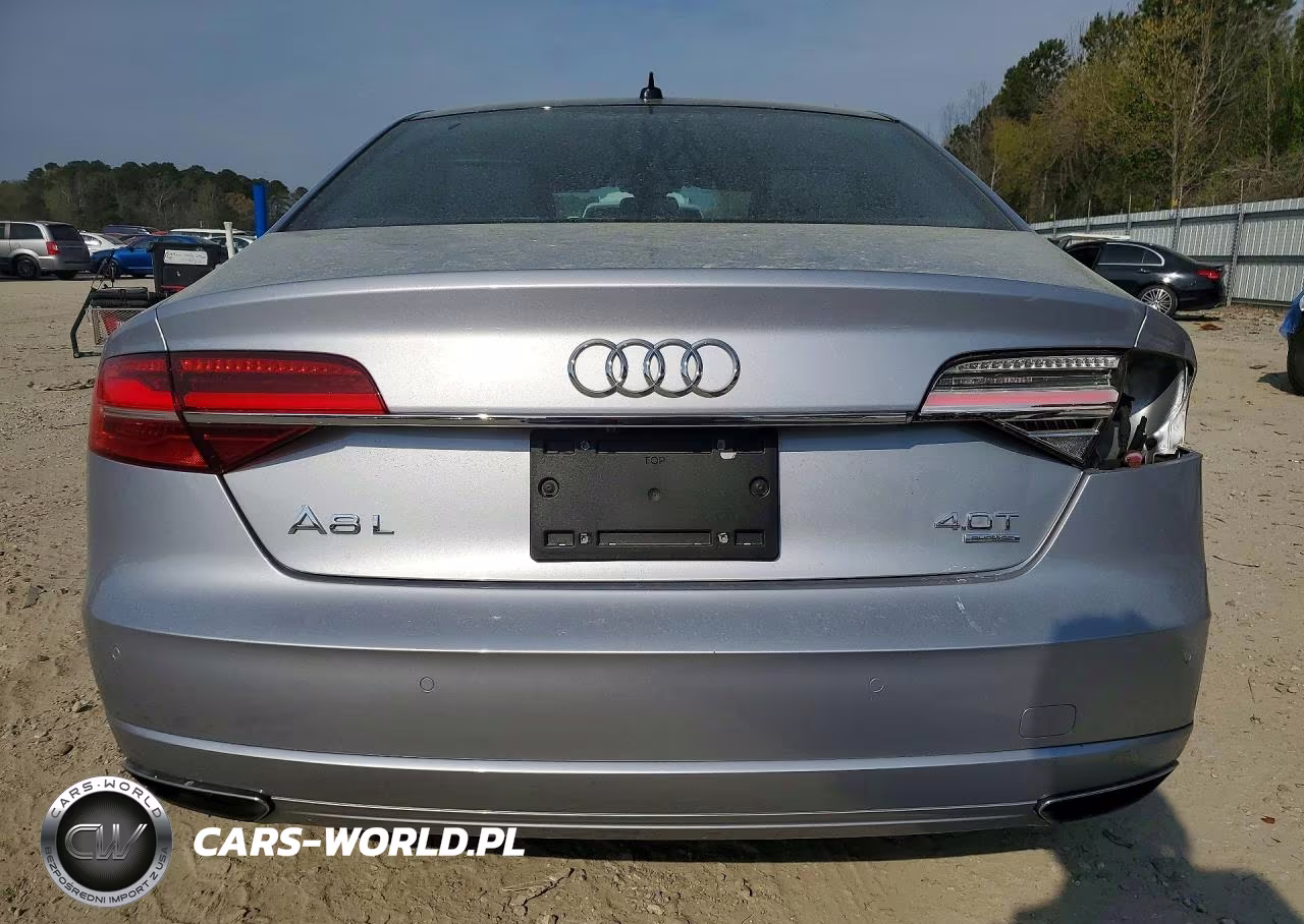 2016 Audi A8 L Quattro VIN:WAU43AFD7GN015307 - 6