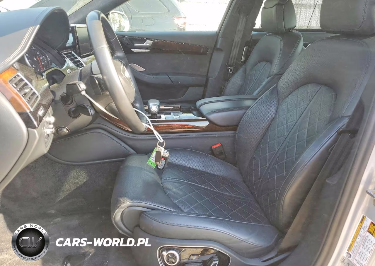 2016 Audi A8 L Quattro VIN:WAU43AFD7GN015307 - 7