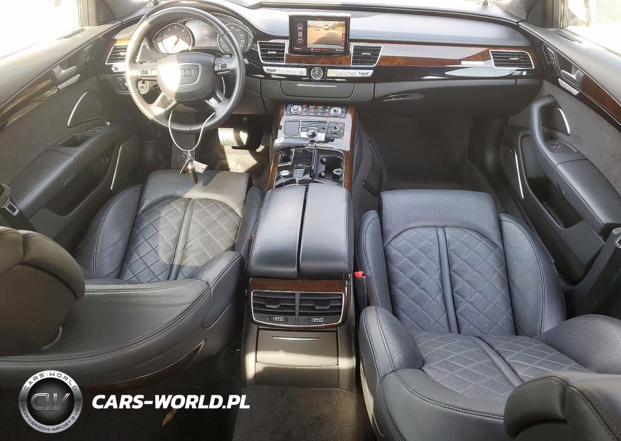 2016 Audi A8 L Quattro VIN:WAU43AFD7GN015307 - 8