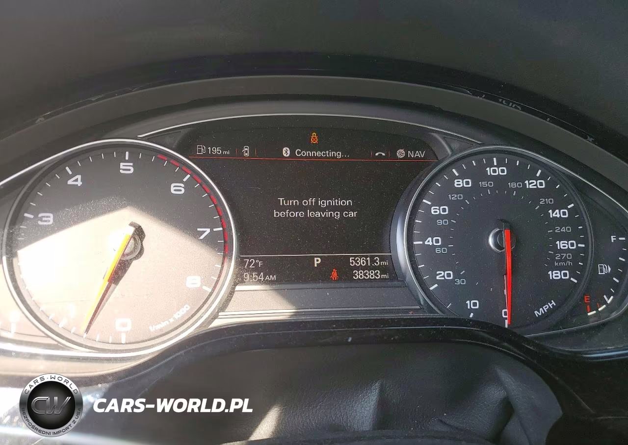 2016 Audi A8 L Quattro VIN:WAU43AFD7GN015307 - 9