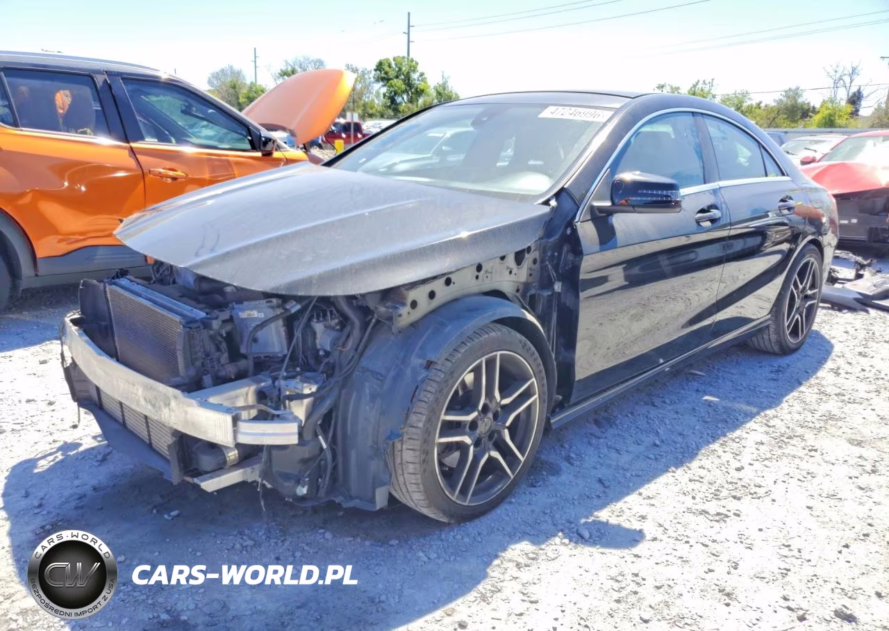 2015 Mercedes-Benz Cla 250 4Matic