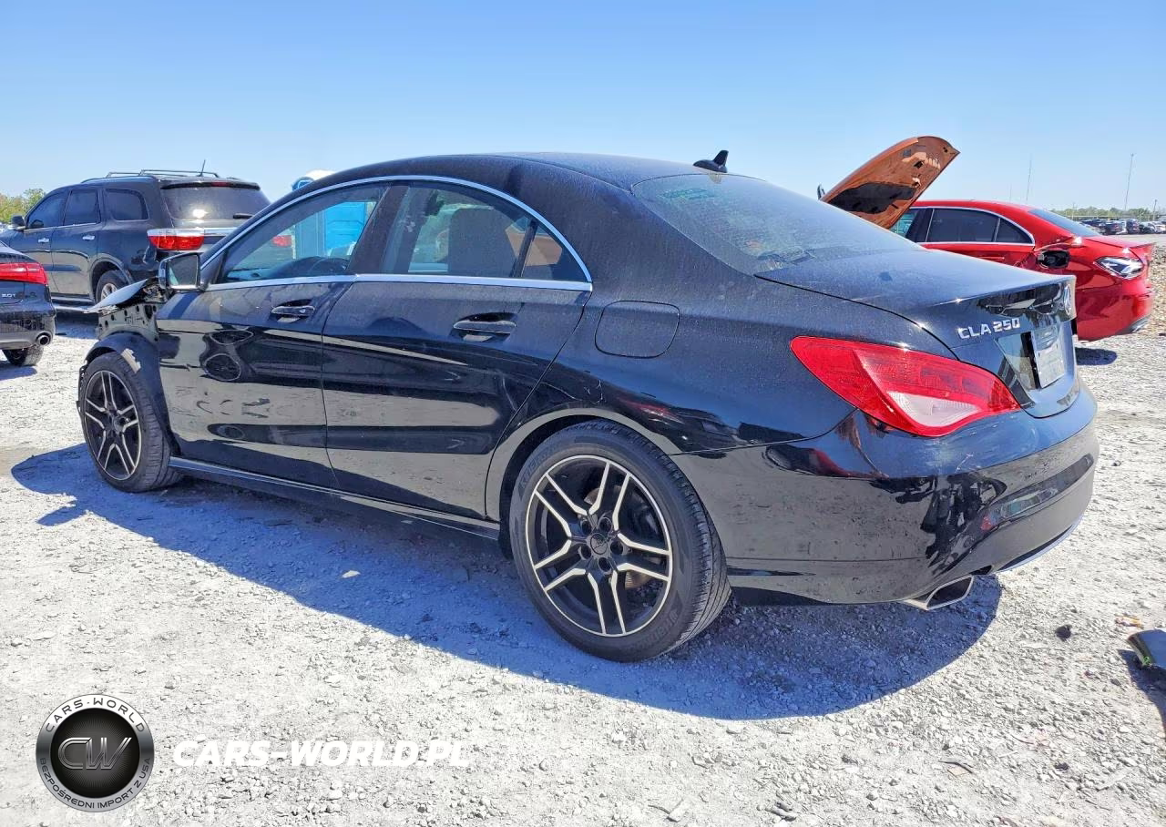 2015 Mercedes-Benz Cla 250 4Matic VIN:WDDSJ4GB2FN267372 - 2