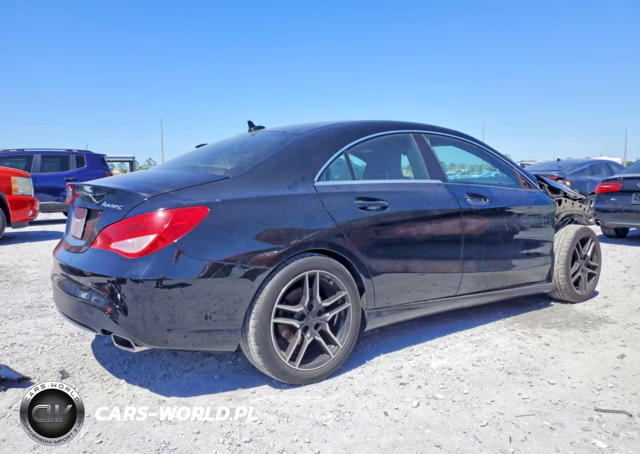 2015 Mercedes-Benz Cla 250 4Matic VIN:WDDSJ4GB2FN267372 - 3