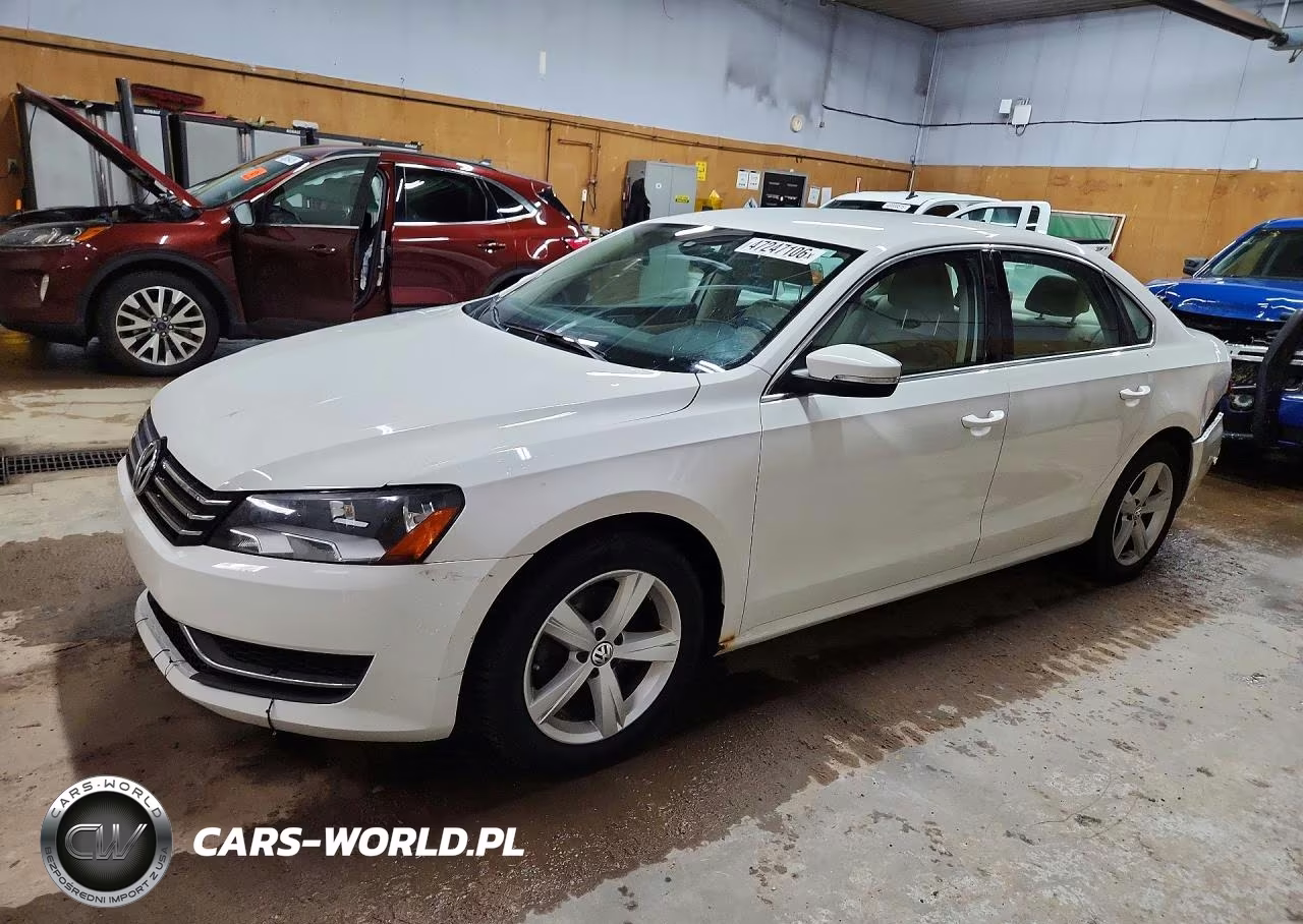 2014 Volkswagen Passat Se