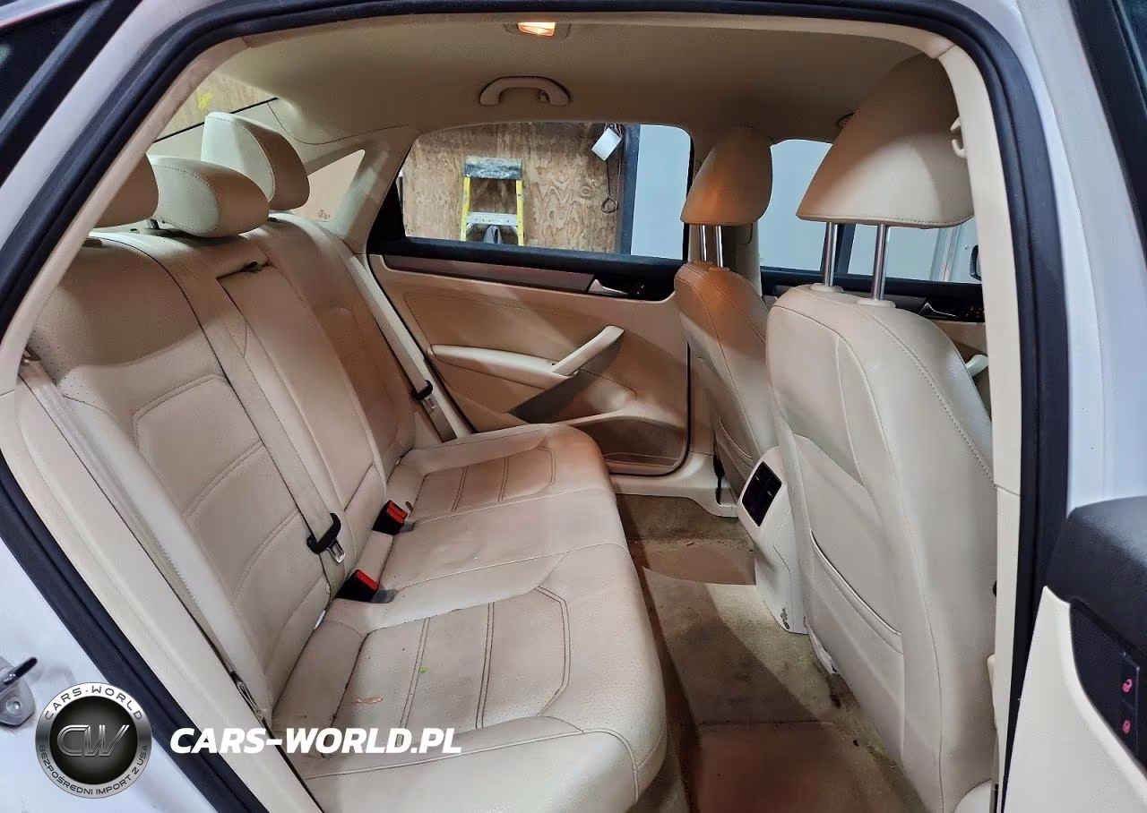 2014 Volkswagen Passat Se VIN:1VWBT7A39EC105057 - 10