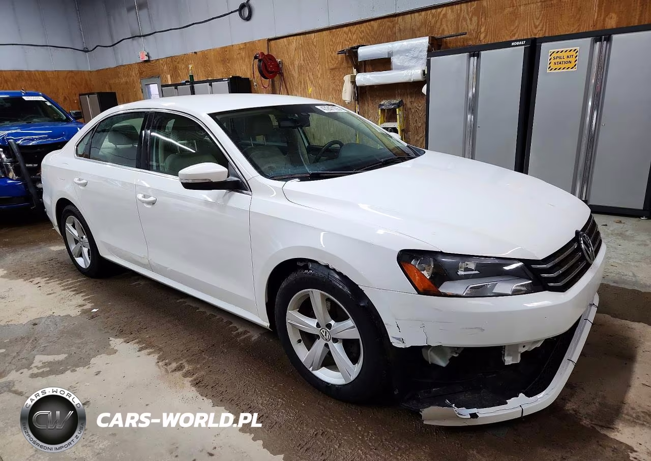 2014 Volkswagen Passat Se VIN:1VWBT7A39EC105057 - 4