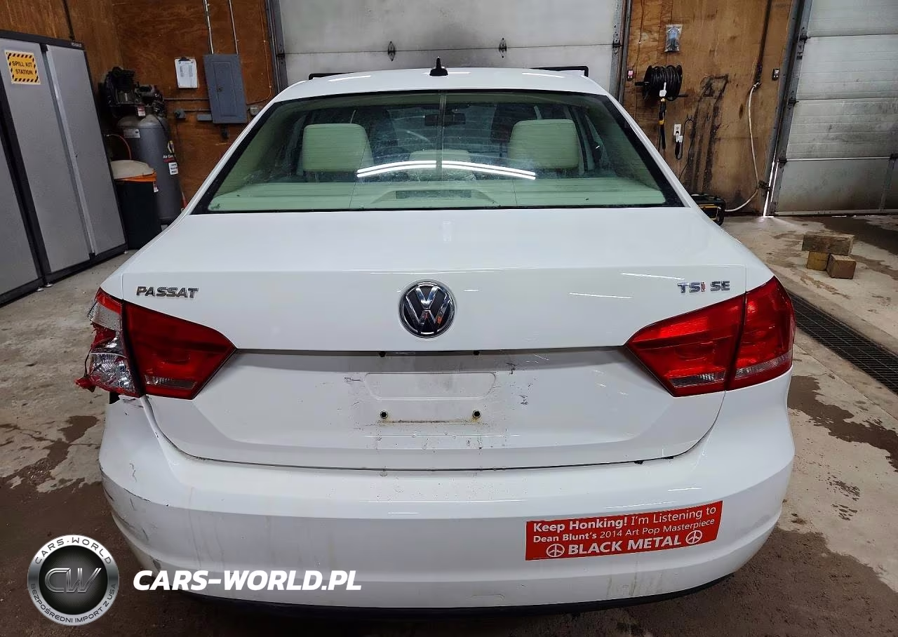 2014 Volkswagen Passat Se VIN:1VWBT7A39EC105057 - 6