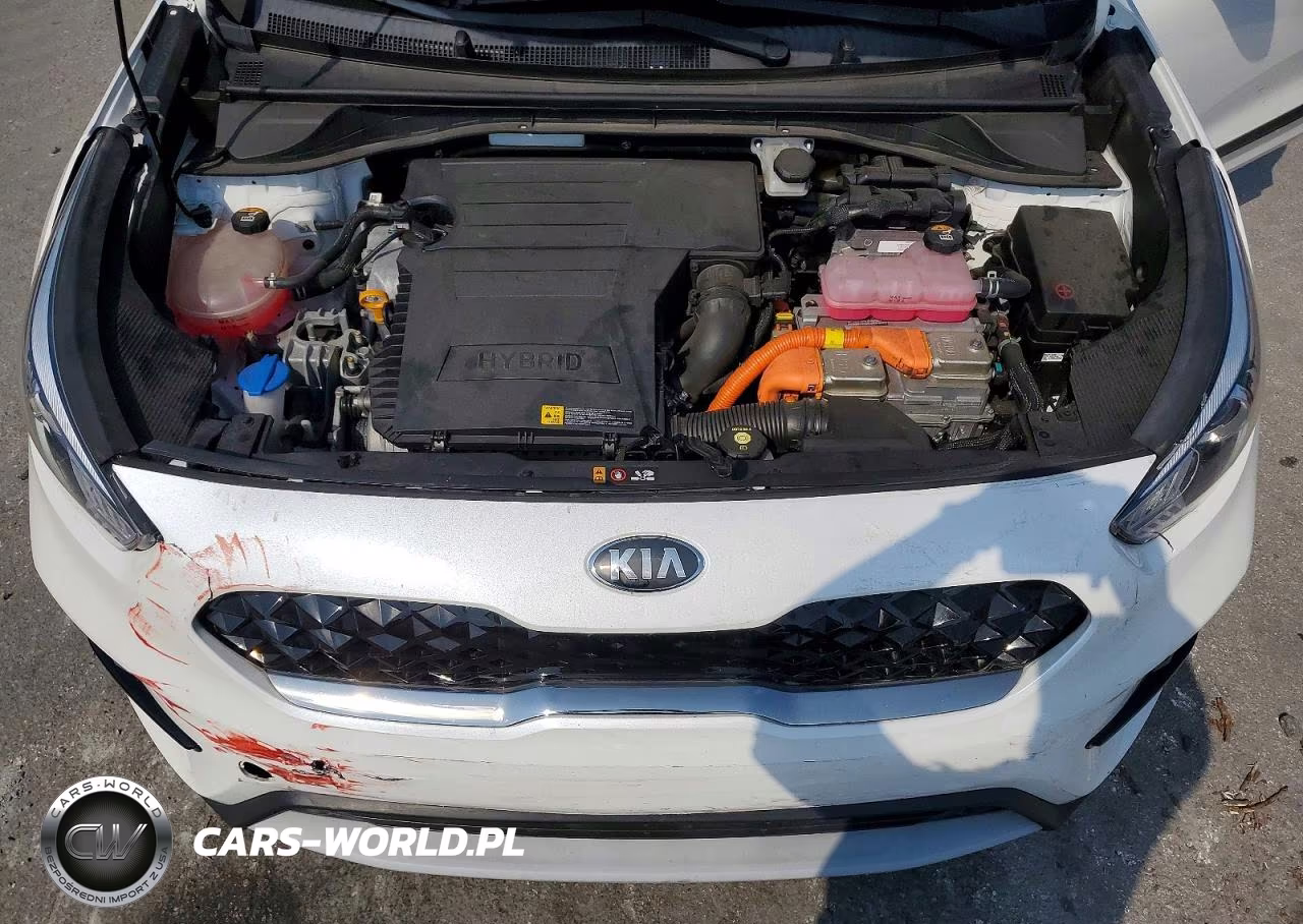 2021 Kia Niro Lxs VIN:KNDCB3LCXM5468678 - 12