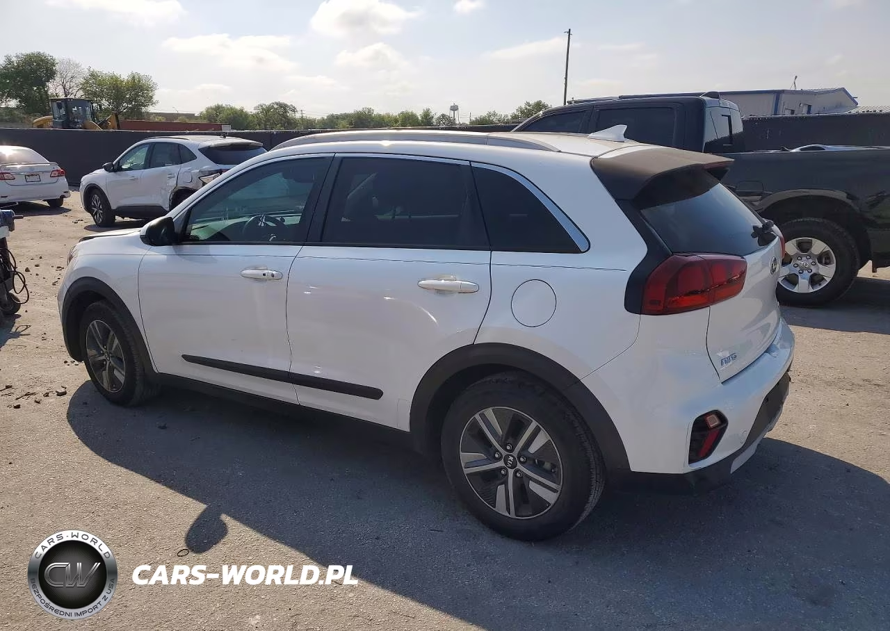 2021 Kia Niro Lxs VIN:KNDCB3LCXM5468678 - 2