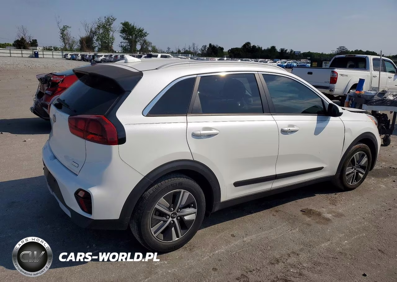 2021 Kia Niro Lxs VIN:KNDCB3LCXM5468678 - 3