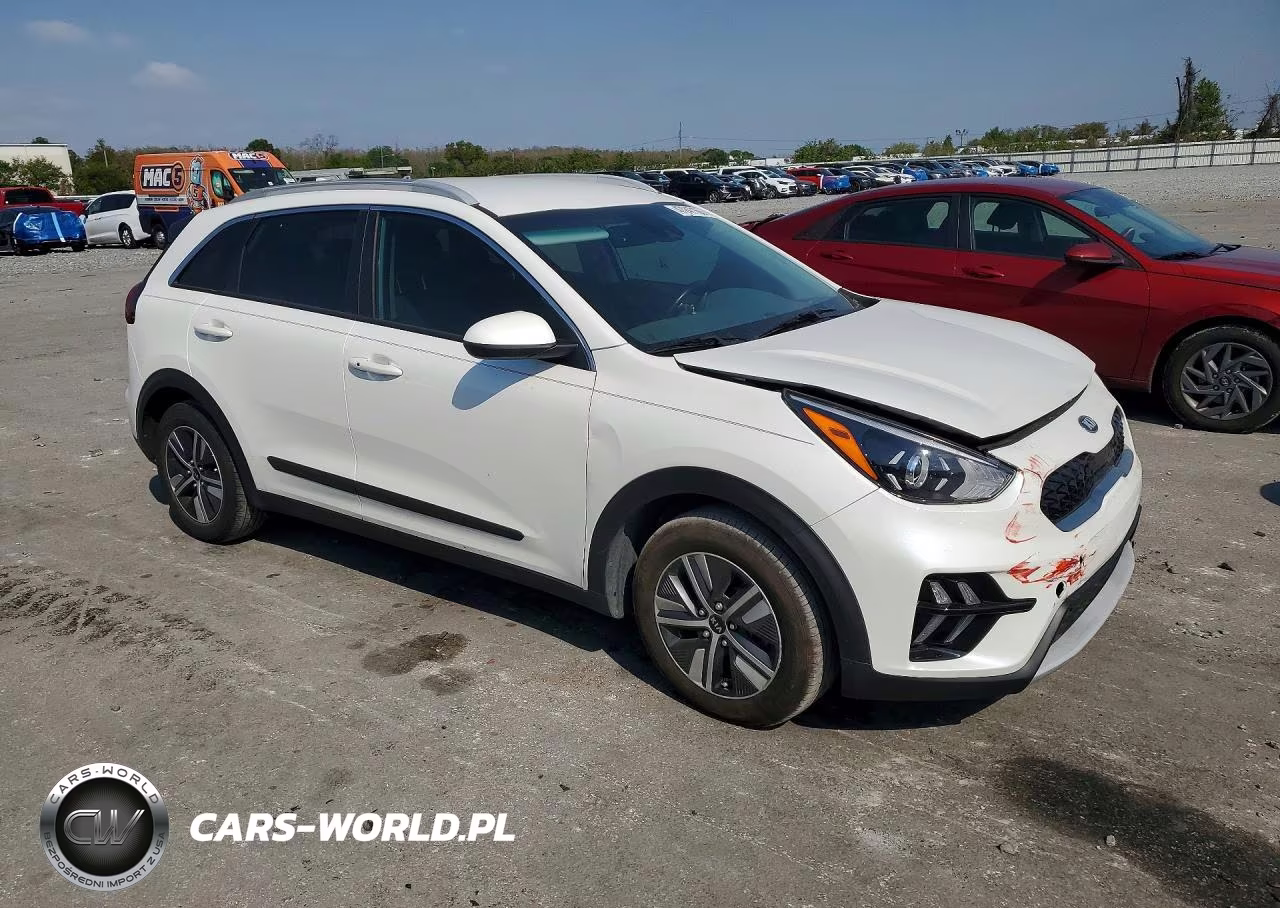 2021 Kia Niro Lxs VIN:KNDCB3LCXM5468678 - 4