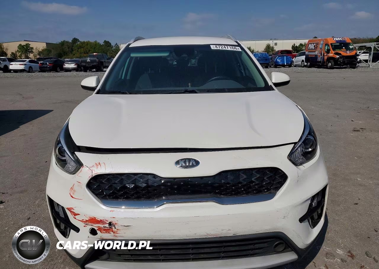 2021 Kia Niro Lxs VIN:KNDCB3LCXM5468678 - 5