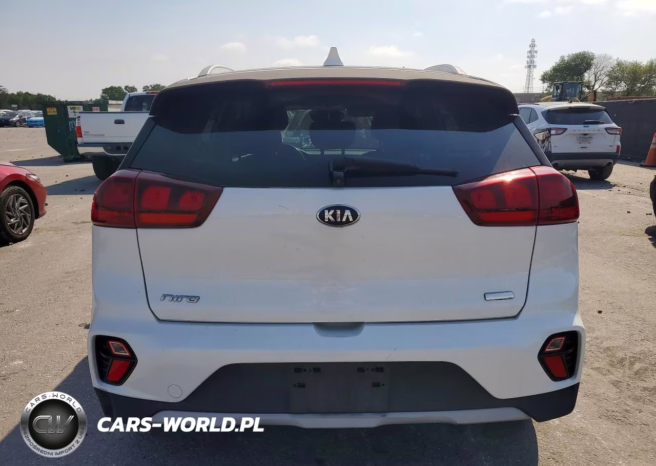 2021 Kia Niro Lxs VIN:KNDCB3LCXM5468678 - 6