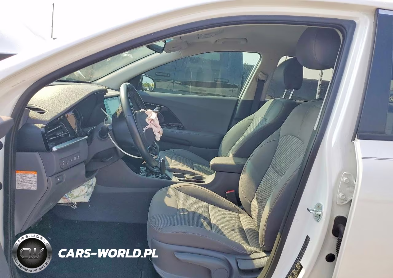 2021 Kia Niro Lxs VIN:KNDCB3LCXM5468678 - 7