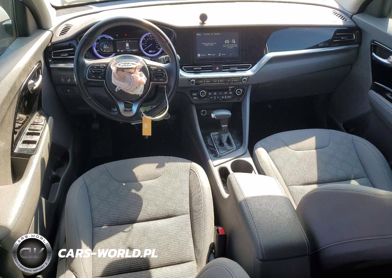 2021 Kia Niro Lxs VIN:KNDCB3LCXM5468678 - 8