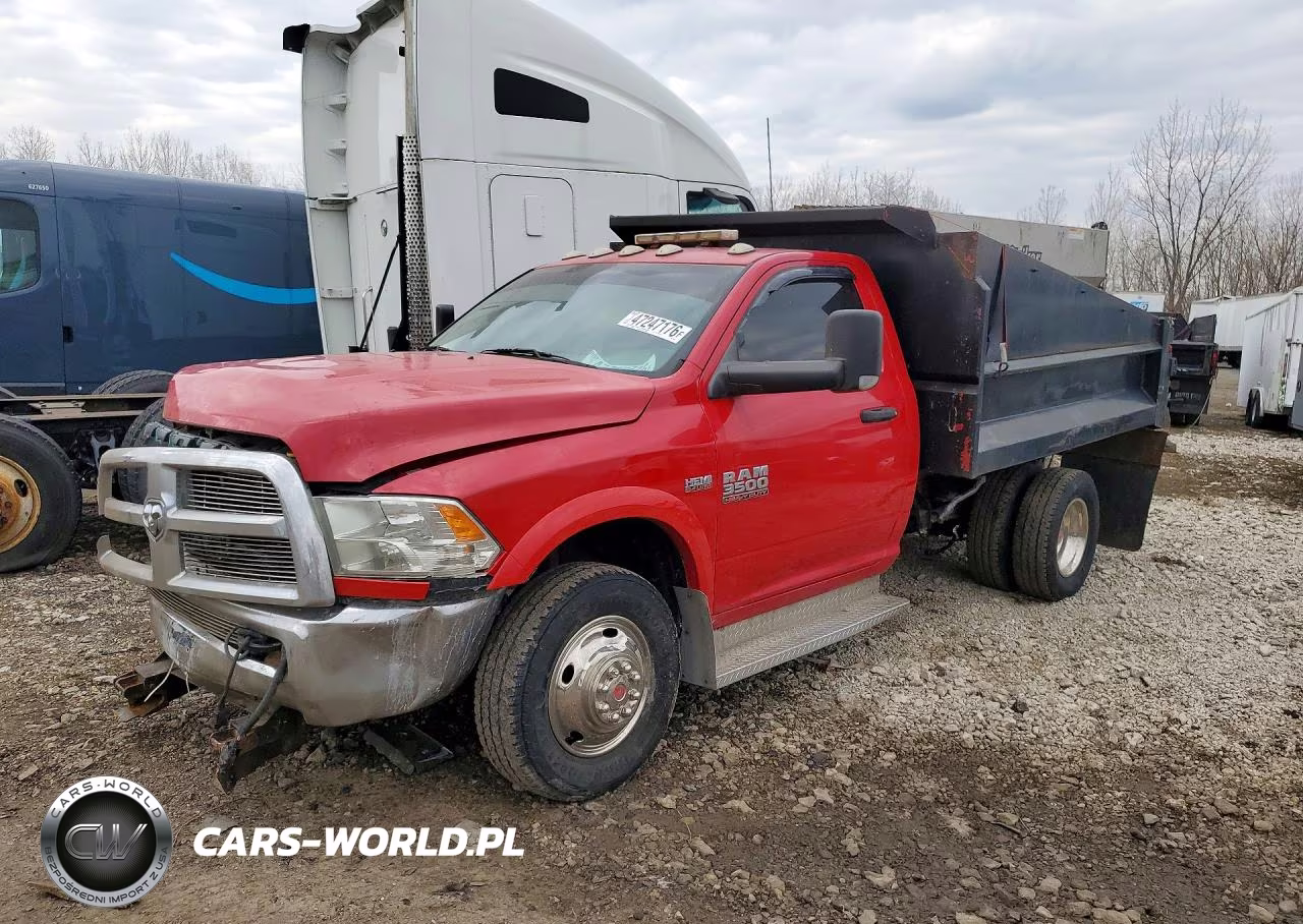 2018 Ram 3500