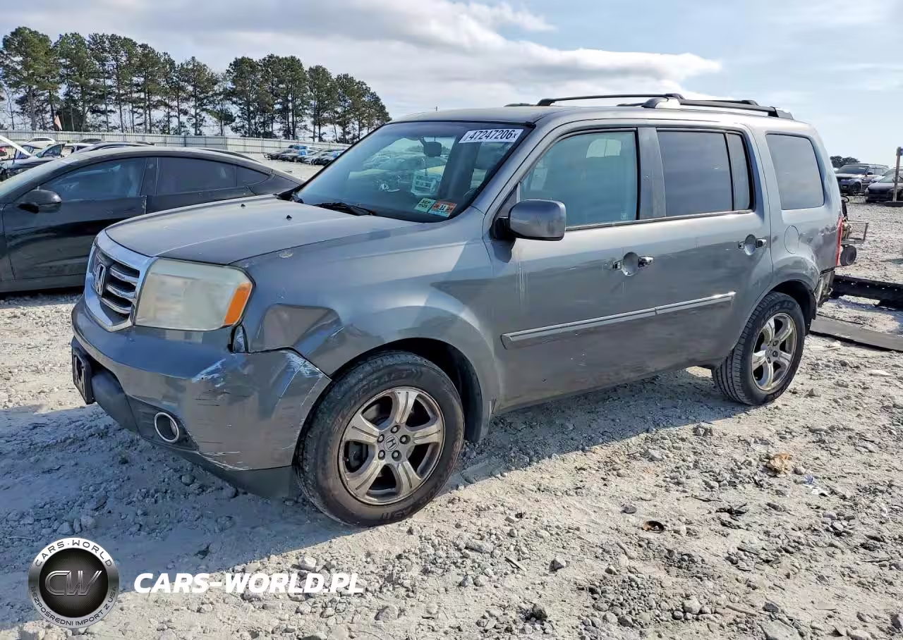 2012 Honda Pilot Exl