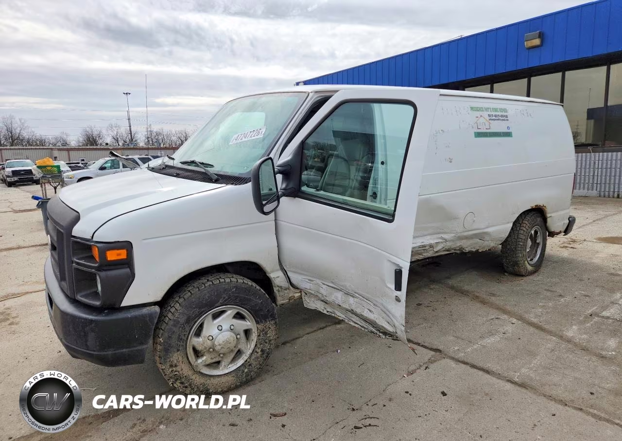 2012 Ford E350 Utility - Service Van