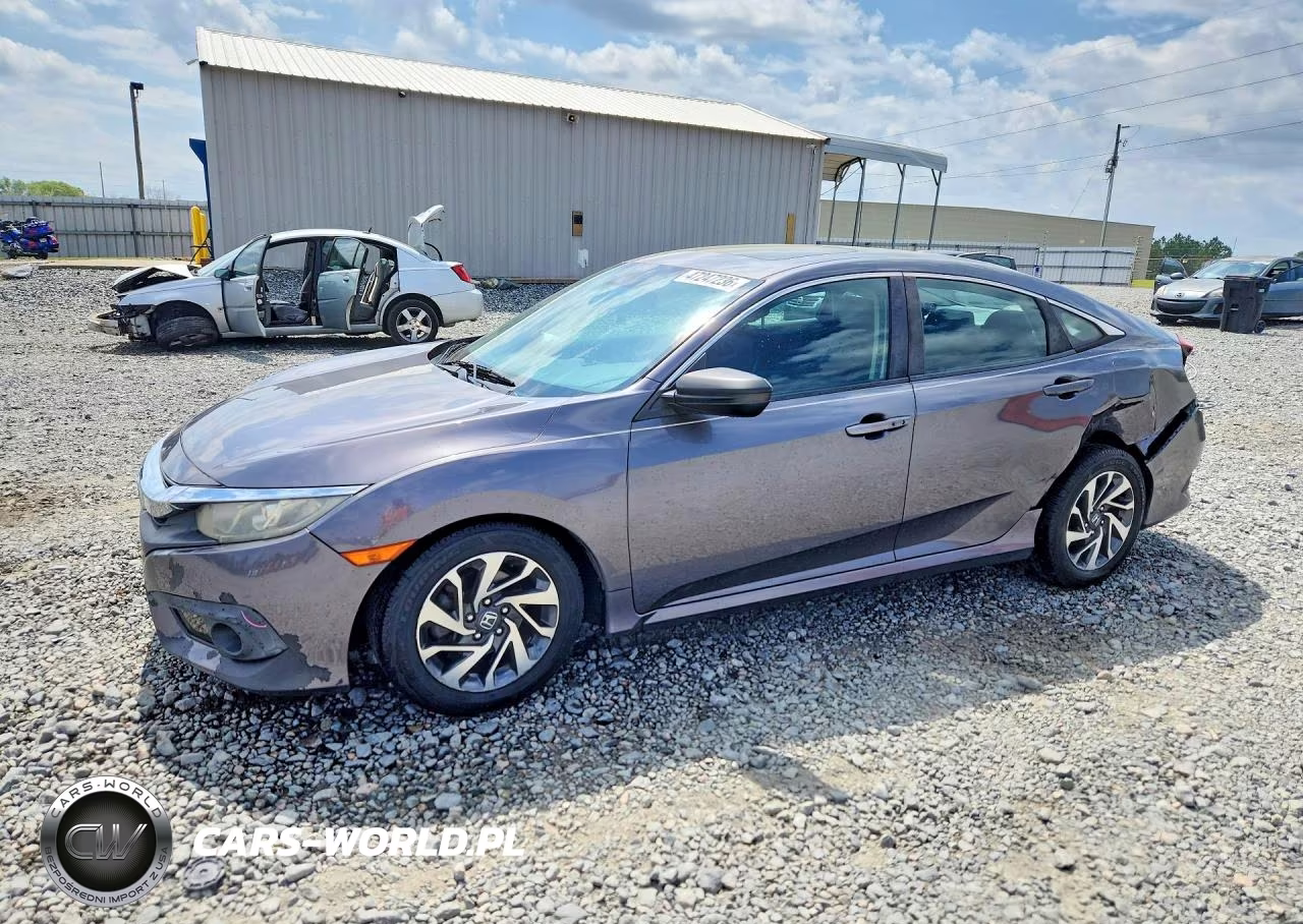 2016 Honda Civic Ex