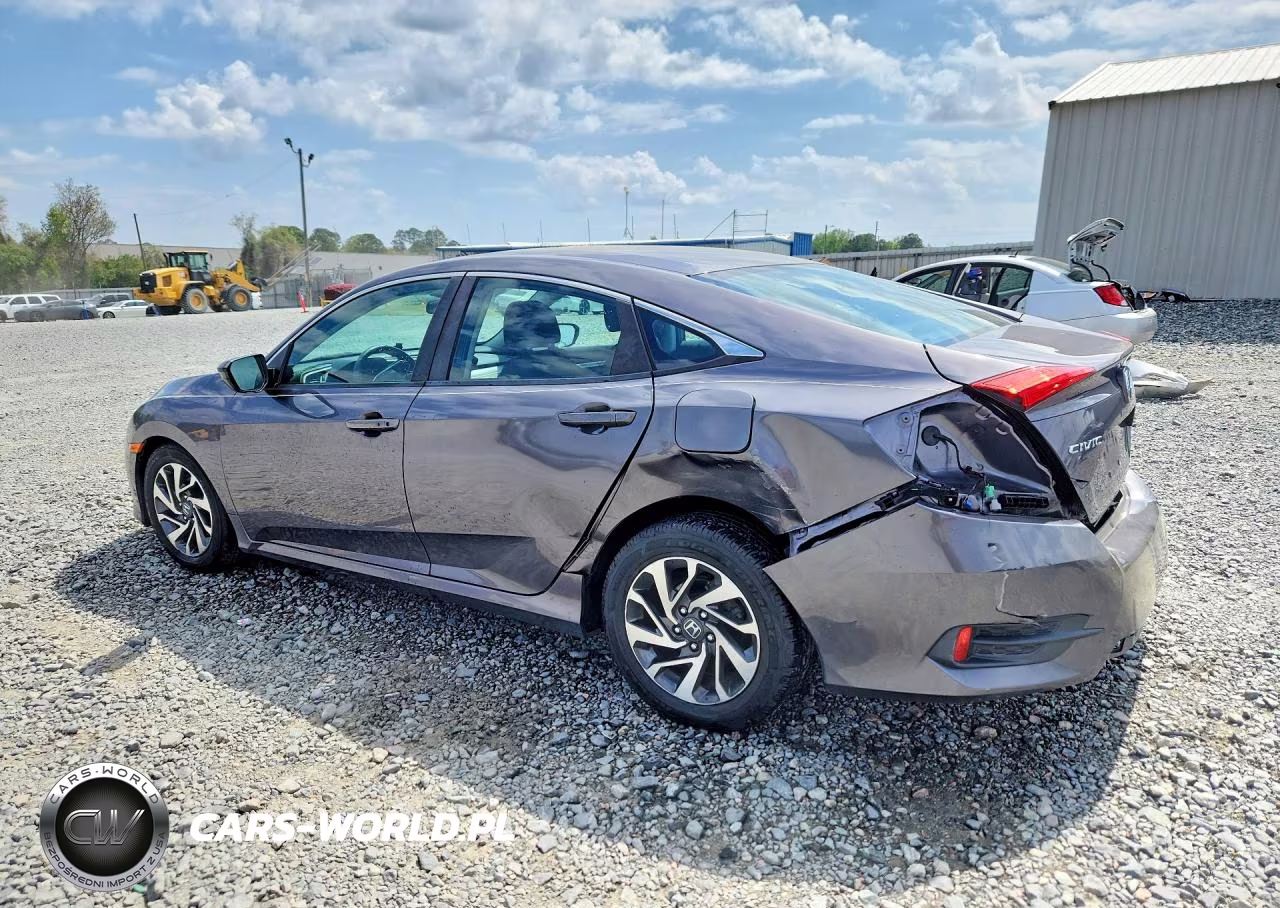 2016 Honda Civic Ex VIN:19XFC2F89GE031825 - 2