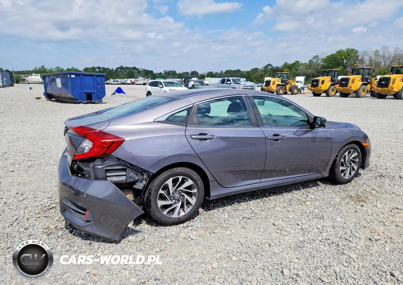 2016 Honda Civic Ex VIN:19XFC2F89GE031825 - 3
