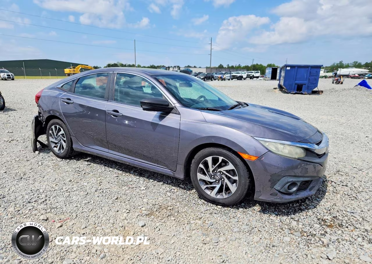 2016 Honda Civic Ex VIN:19XFC2F89GE031825 - 4